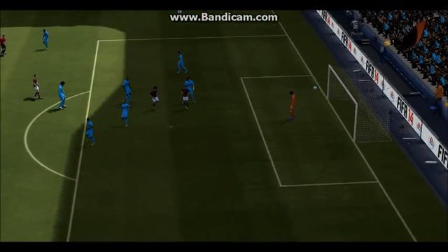 FIFA 14 - Fred amazing goal! смотреть онлайн