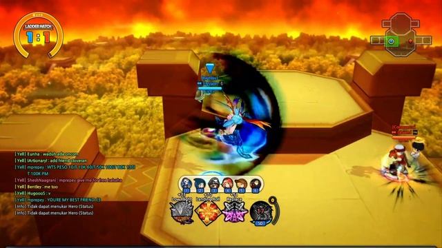 LOST SAGA ORIGIN #LADDER 23 TAEKWON EVO PEDESS BGT !!! смотреть онлайн