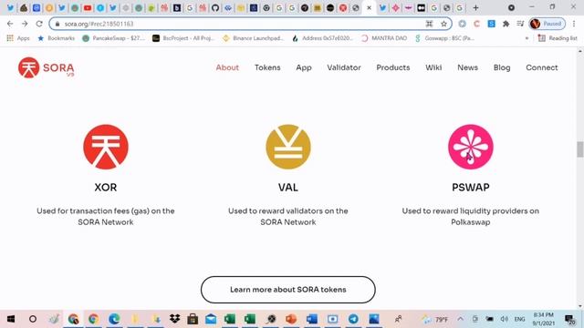 29. Sora (XOR), Polkaswap (PSWAP) Dự Án Tâm Huyết Của Công Ty Công Nghệ Nhật Bản смотреть онлайн