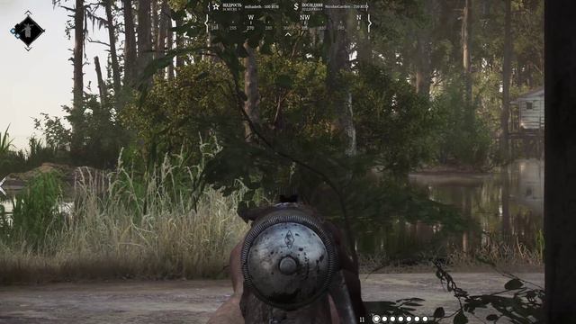 (K/D 112/21) Самый мертвый охотник Луизианы в HUNT: Showdown смотреть онлайн