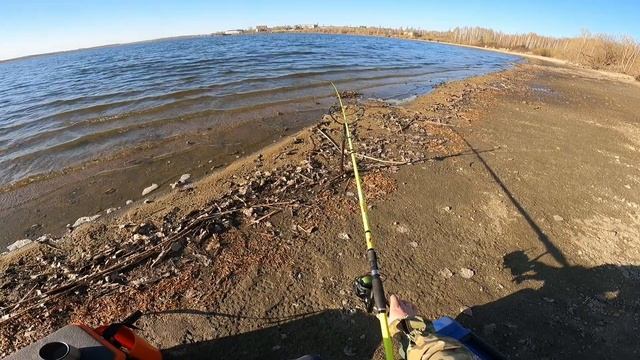 Первый весенний выезд!!! 30 апреля 2022г. Рыбалка на фидер весной. Шершневское водохранилище смотреть онлайн