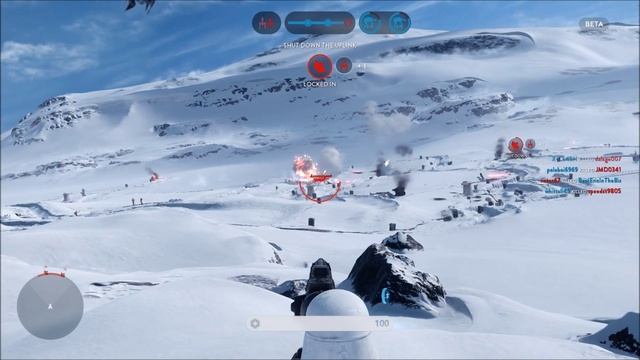 How To Use A Blaster Cannon! - Star Wars Battlefront Gameplay! (Insane Turret Streak) смотреть онлайн