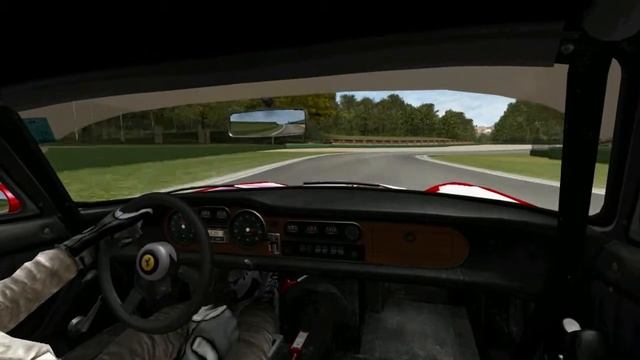 Onboard lap Ferrari 275 GTB/C at Autodromo Enzo e Dino Ferrari смотреть онлайн