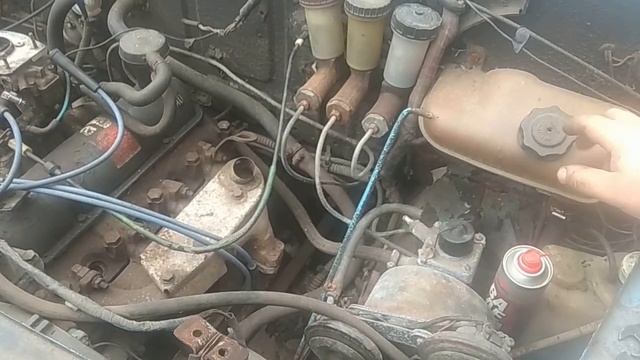 ЛУАЗ снятие двс форд, бензобак смотреть онлайн