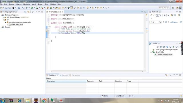 Java Coding Interview Questions | Even ODD Program In Java.#sjprogrammingsolutions смотреть онлайн