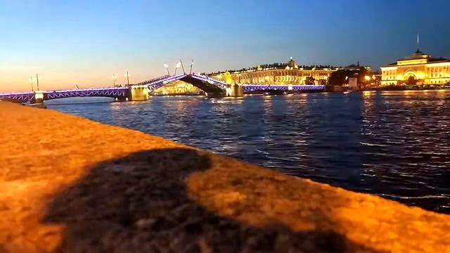 Развод/свод Дворцового моста смотреть онлайн