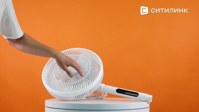Обзор Вентилятора напольного DOMFY DCW-F-40PE-1 | Ситилинк смотреть онлайн