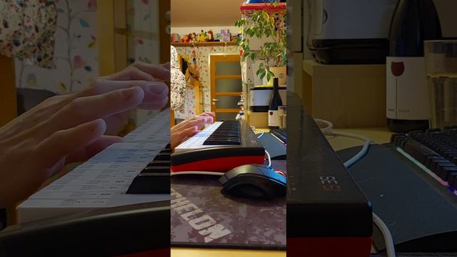 K’NAAN - Wavin’ Flag piano nektar se 61 смотреть онлайн
