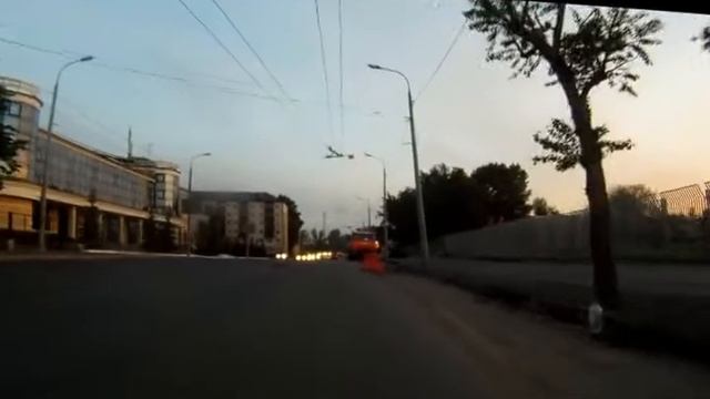 Велопрогулка летним вечером - веловидение Леонида Иванова смотреть онлайн