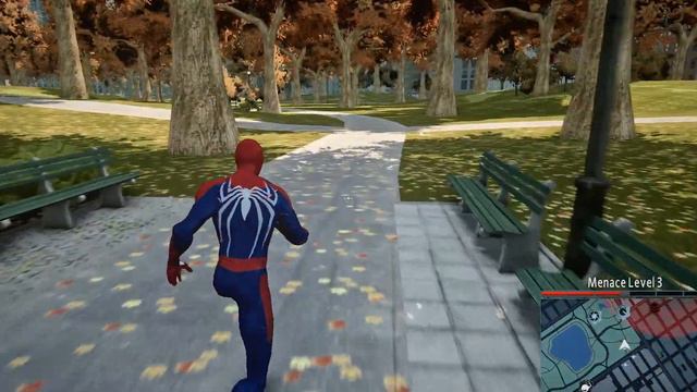 The Amazing Spider-man 2 Marvel's Spider-man PS4 Makeover Graphics Mod | TASM2 MOD смотреть онлайн