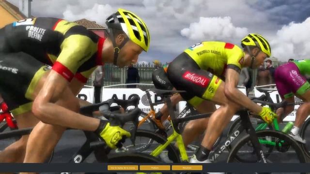 Pro Cycling Manager 2022 - De nouveaux objectifs en vue ! (S2/E9) смотреть онлайн