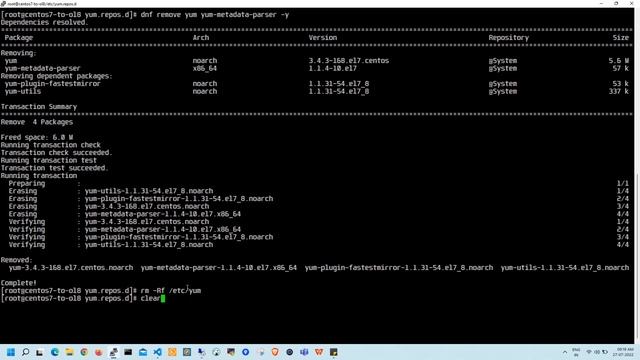Convert CentOS to an Oracle Linux on Digital Ocean production server смотреть онлайн