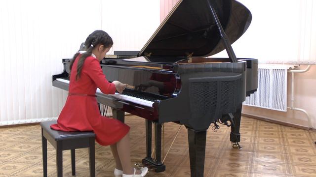 Зуева Мария, 10 лет, Н Уренгой Ю Парфенов Февраль смотреть онлайн