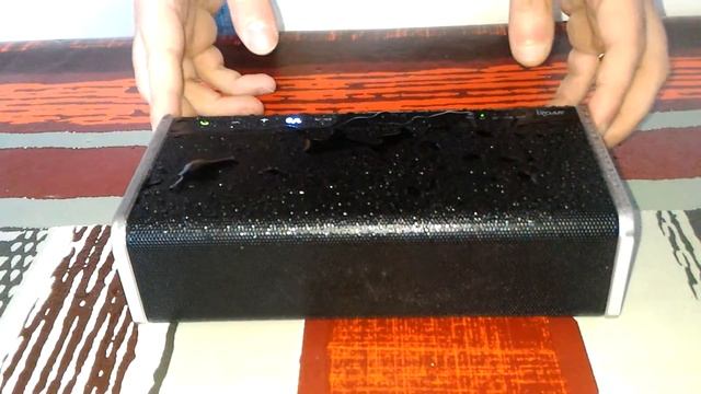 Splash Stress Test Creative iRoar Go Video смотреть онлайн