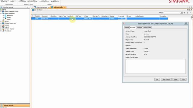 Commvault Simpana - MySQL Integration смотреть онлайн