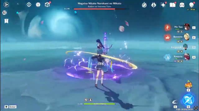 Raiden Shogun Weekly Boss Genshin Impact Indonesia смотреть онлайн