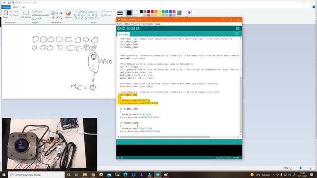 Creando Gamepads con Arduino Parte 3 - Trackballs смотреть онлайн