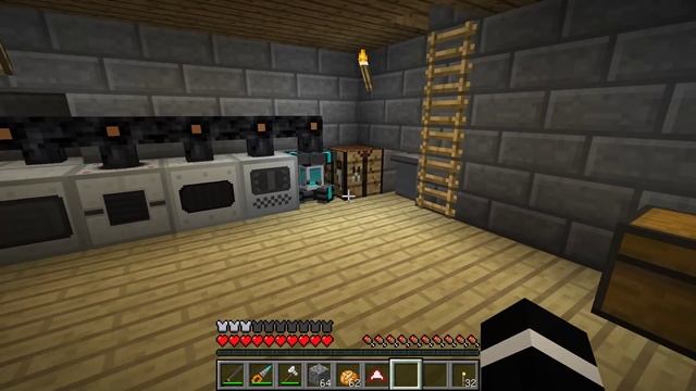 Minecraft [Industrial Craft 2]: #54 [Ёлка на Новй год!] смотреть онлайн