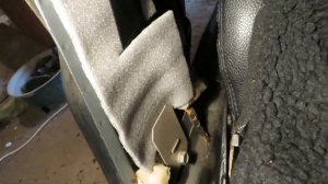 Мокрый ремень безопасности|Из ремней дует с улицы| Приора|