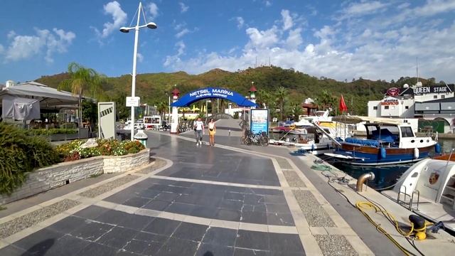 Турция Мармарис обзор набережной, Bar Street Marmaris. Советы туристам. Отдых в Турции смотреть онлайн