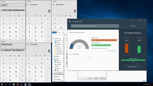 NTFS Compression смотреть онлайн