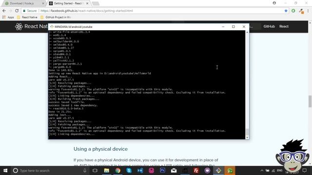 How to start with react native in Hindi - Part 1 [ Intro ] смотреть онлайн