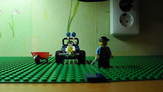 Видео обзор на лего сити полицейский квадроцыкл смотреть онлайн