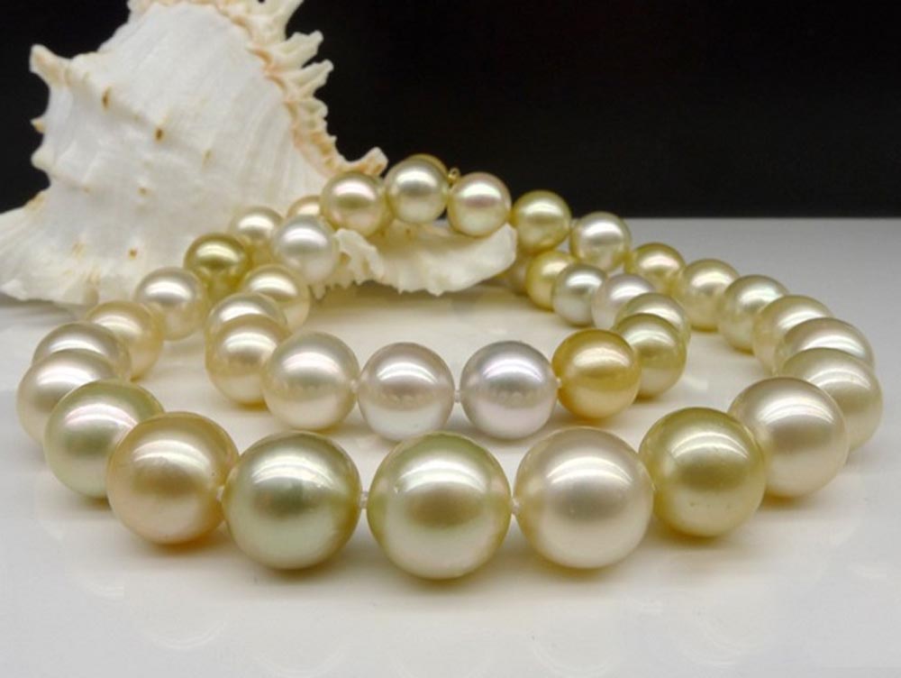 Как получают жемчуг Южных морей смотреть онлайн