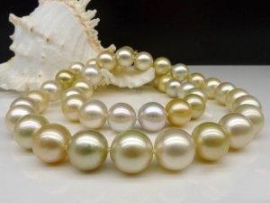 Как получают жемчуг Южных морей