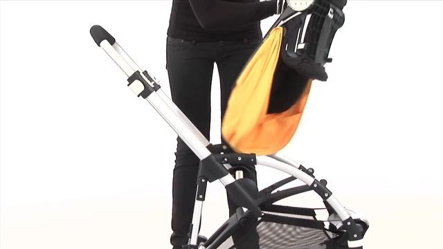 bugaboo bee: reverse the seat and fold facing parent смотреть онлайн