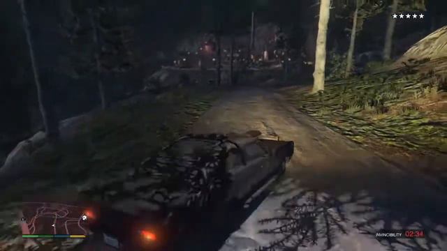 Gta 5 Duke O Death 5 Stars Police Chase Gameplay No Commentary смотреть онлайн