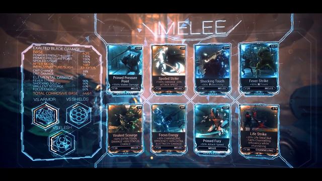 Warframe - Blinding Blade Excalibur смотреть онлайн