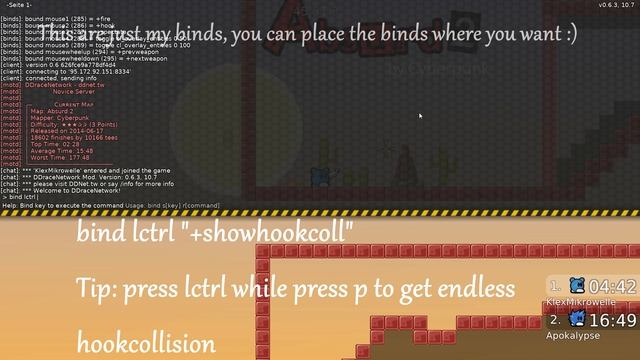[Eng] Teeworlds New Binding Tutorial by Klex смотреть онлайн