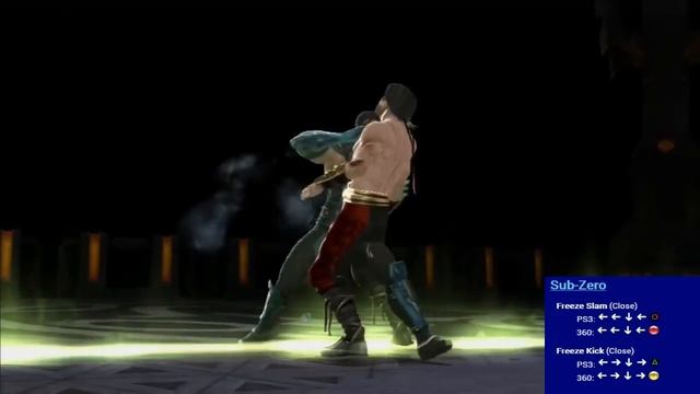 Mortal Kombat VS DC Universe - FATALITY " SUBZERO " смотреть онлайн