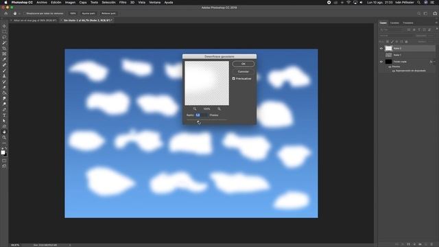 Crearemos nubes en Photoshop Curso de fotografía 93 смотреть онлайн
