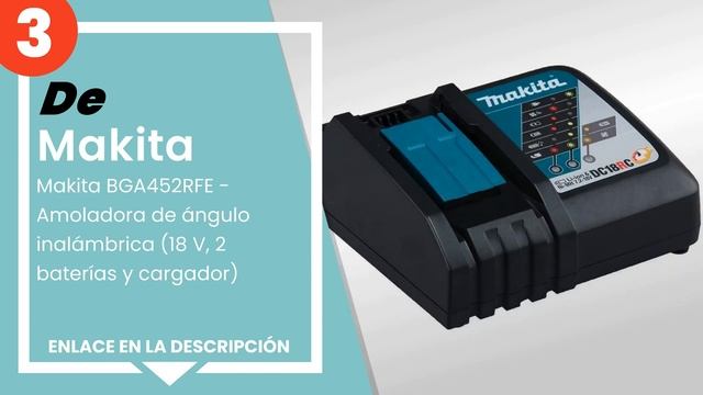 Las 5 mejores amoladoras angulares inalámbricas смотреть онлайн