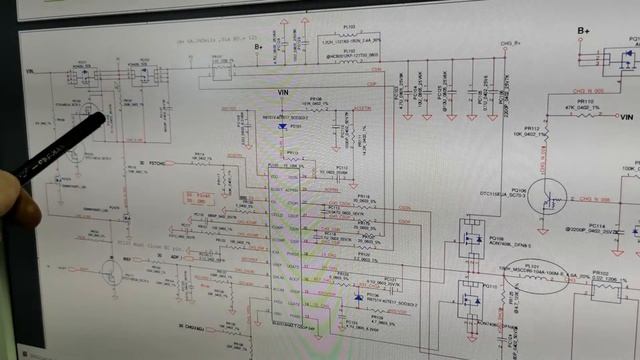 Ремонт материнской платы LA-7322P, монитора смотреть онлайн