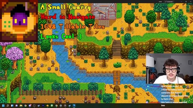 What's the Best Farm Type in Stardew Valley? смотреть онлайн