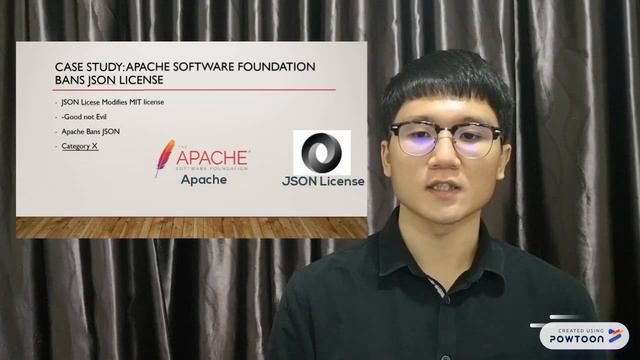 JSON LICENSE vs APACHE SCENARIO смотреть онлайн