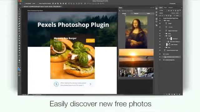 Pexels Photoshop Plugin on Vimeo смотреть онлайн