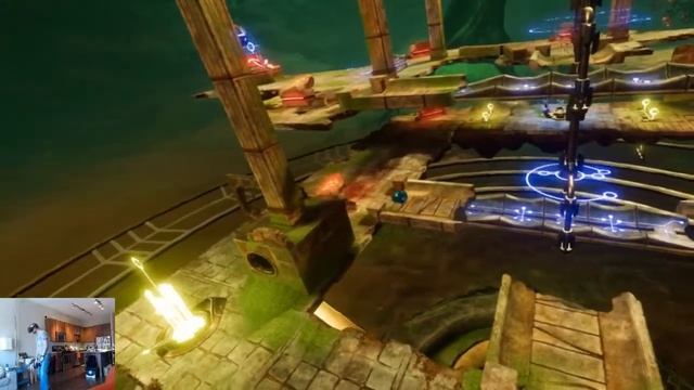 Marble Land - 2 Minute Review - HTC Vive смотреть онлайн