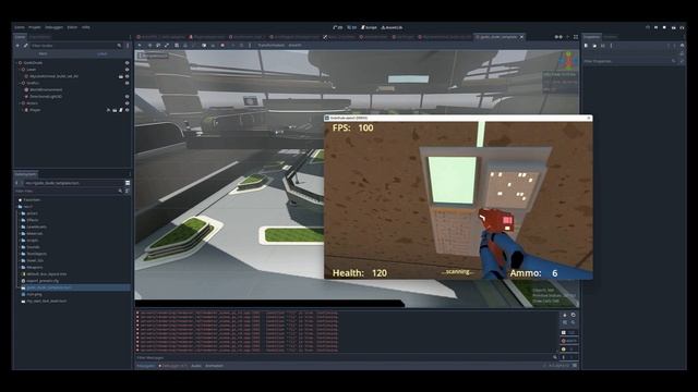 Godot 4 - FPS Template/Controller - Tutorial Part1/3 смотреть онлайн