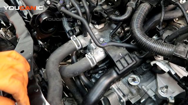 2016-2021 Honda Civic - Thermostat Replacement 1.5L Engine смотреть онлайн