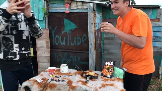 ?ShurMan и ТК СТРАДАЮТ ! / пробуем ОСТРУЮ ЕДУ !??