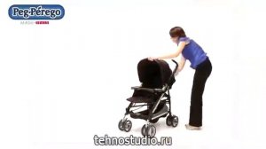 Коляска Peg-Perego Pliko P3 Compact Completo Scozia