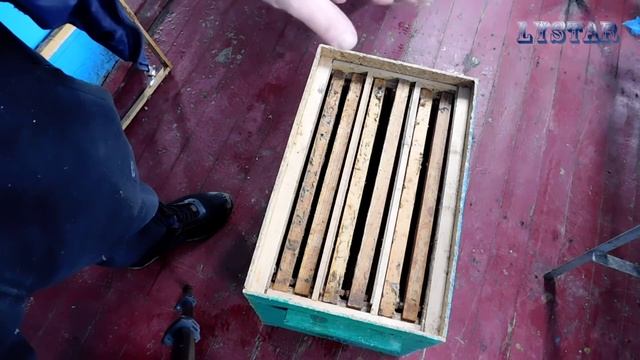 хитрый ящик улей под нуклеусы пчелы пчеловодство пасека смотреть онлайн