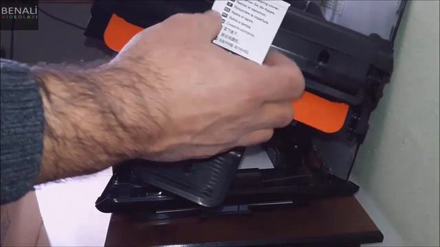 Samsung ML 1640 Toner, Kartuş Nasıl Takılır, Değiştirilir смотреть онлайн