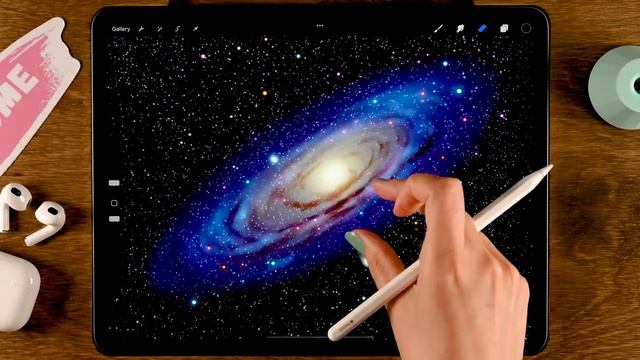 How To Make Infinite Zoom Art Tutorial on iPad смотреть онлайн
