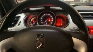 Citroen DS3 service reset