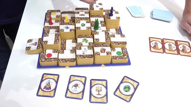 Labyrinth 3D — game overview at Spielwarenmesse 2019 смотреть онлайн